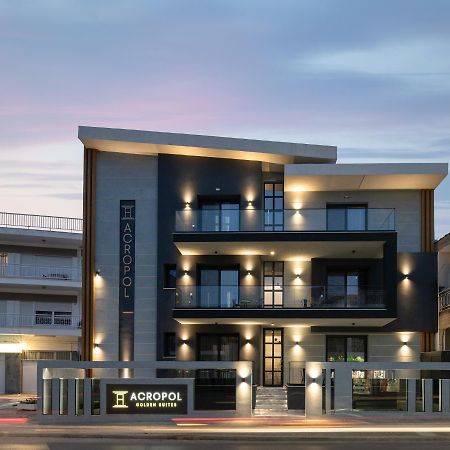Acropol Golden Suites Neos Marmaras Exteriör bild