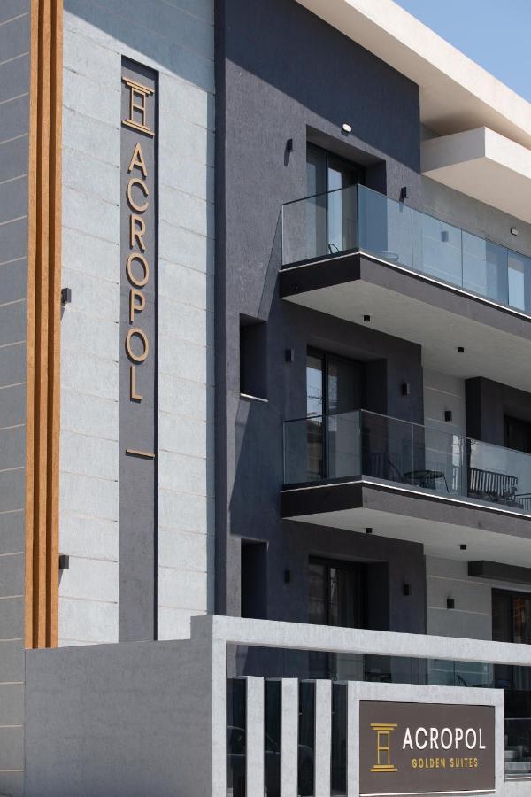 Acropol Golden Suites Neos Marmaras Exteriör bild