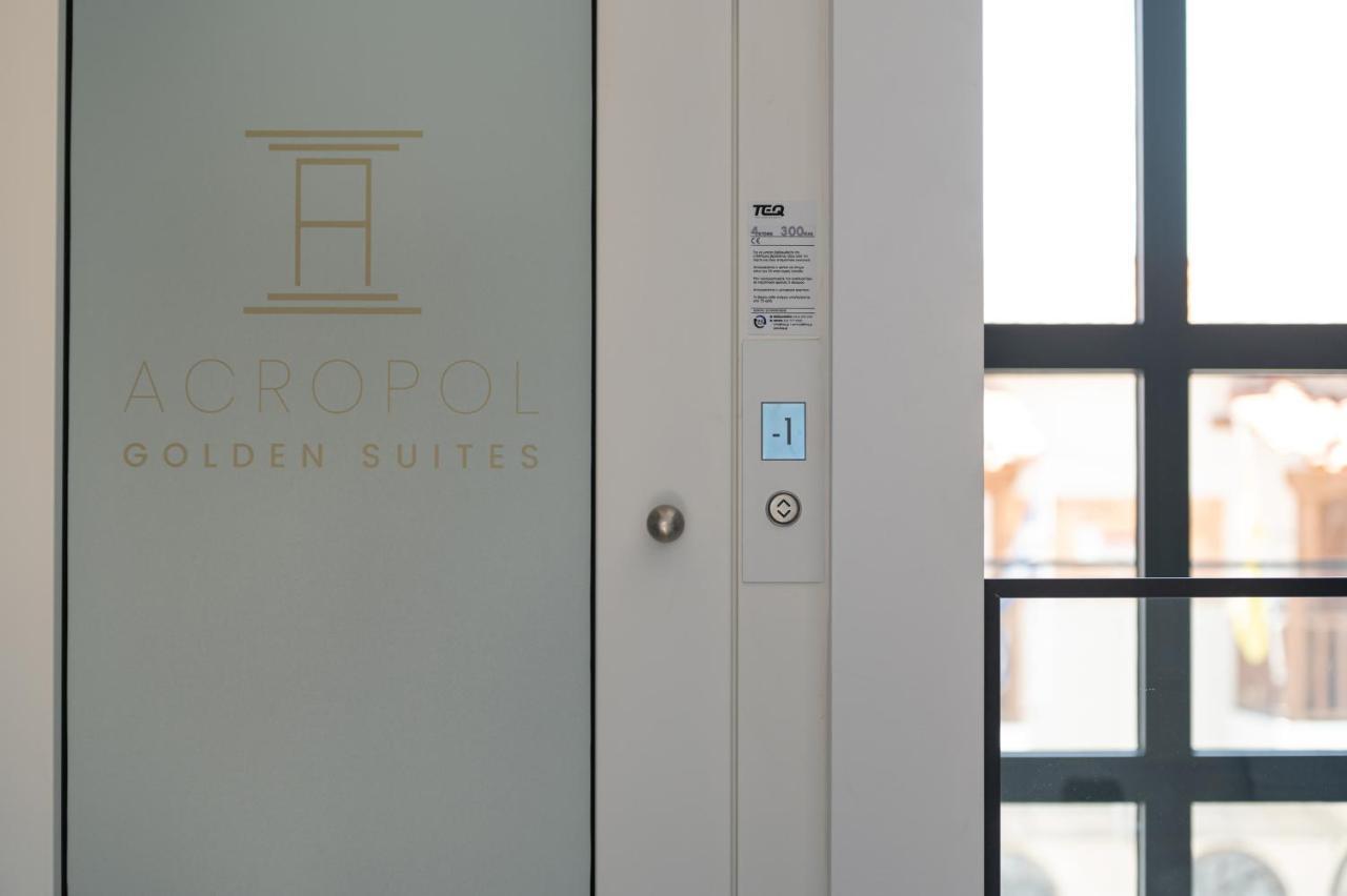 Acropol Golden Suites Neos Marmaras Exteriör bild