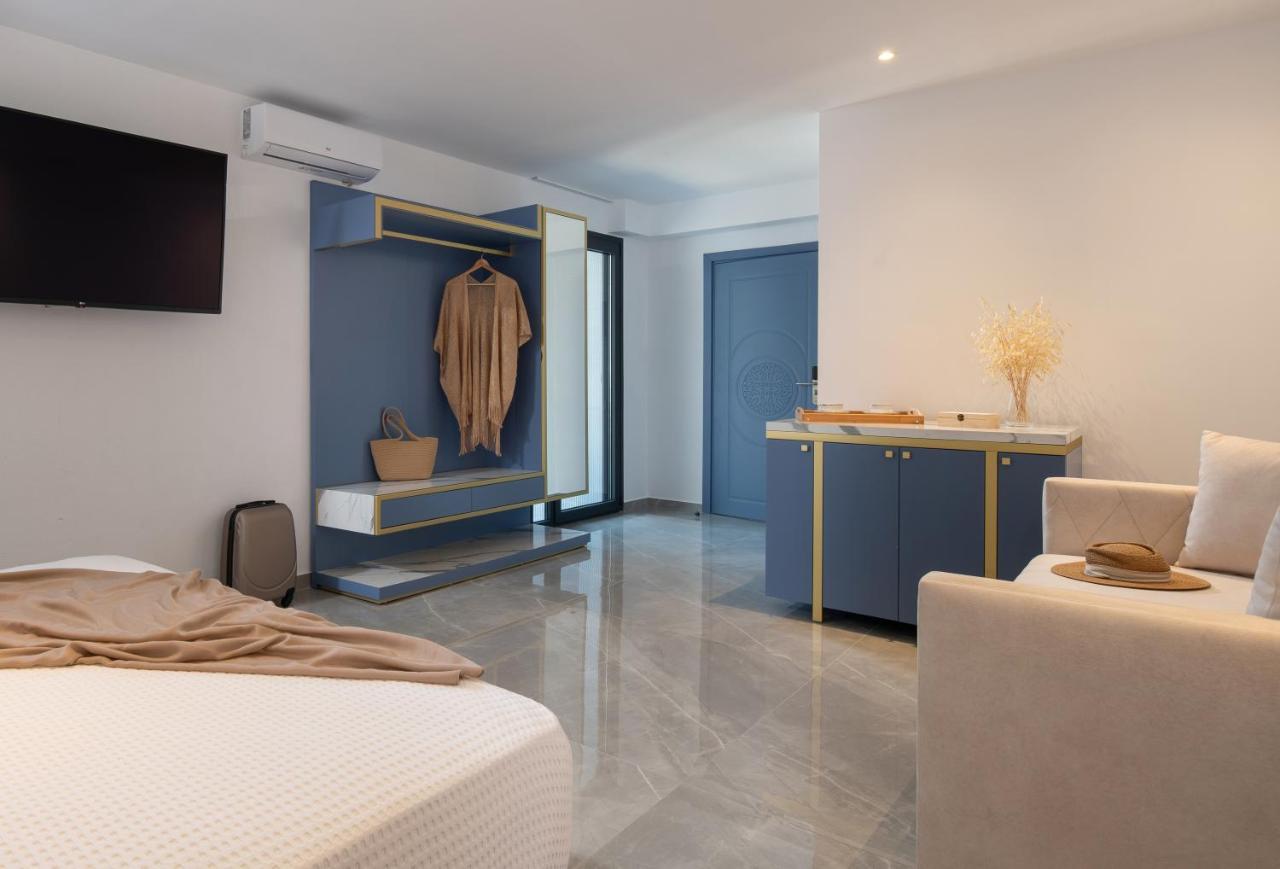 Acropol Golden Suites Neos Marmaras Exteriör bild