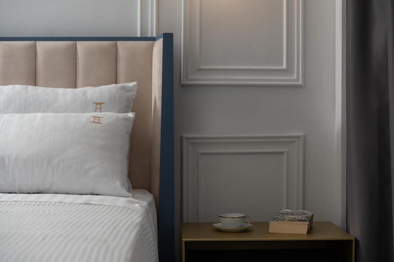 Acropol Golden Suites Neos Marmaras Exteriör bild