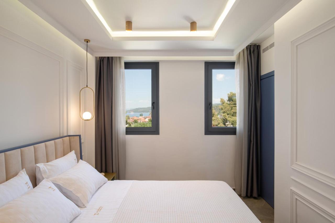 Acropol Golden Suites Neos Marmaras Exteriör bild