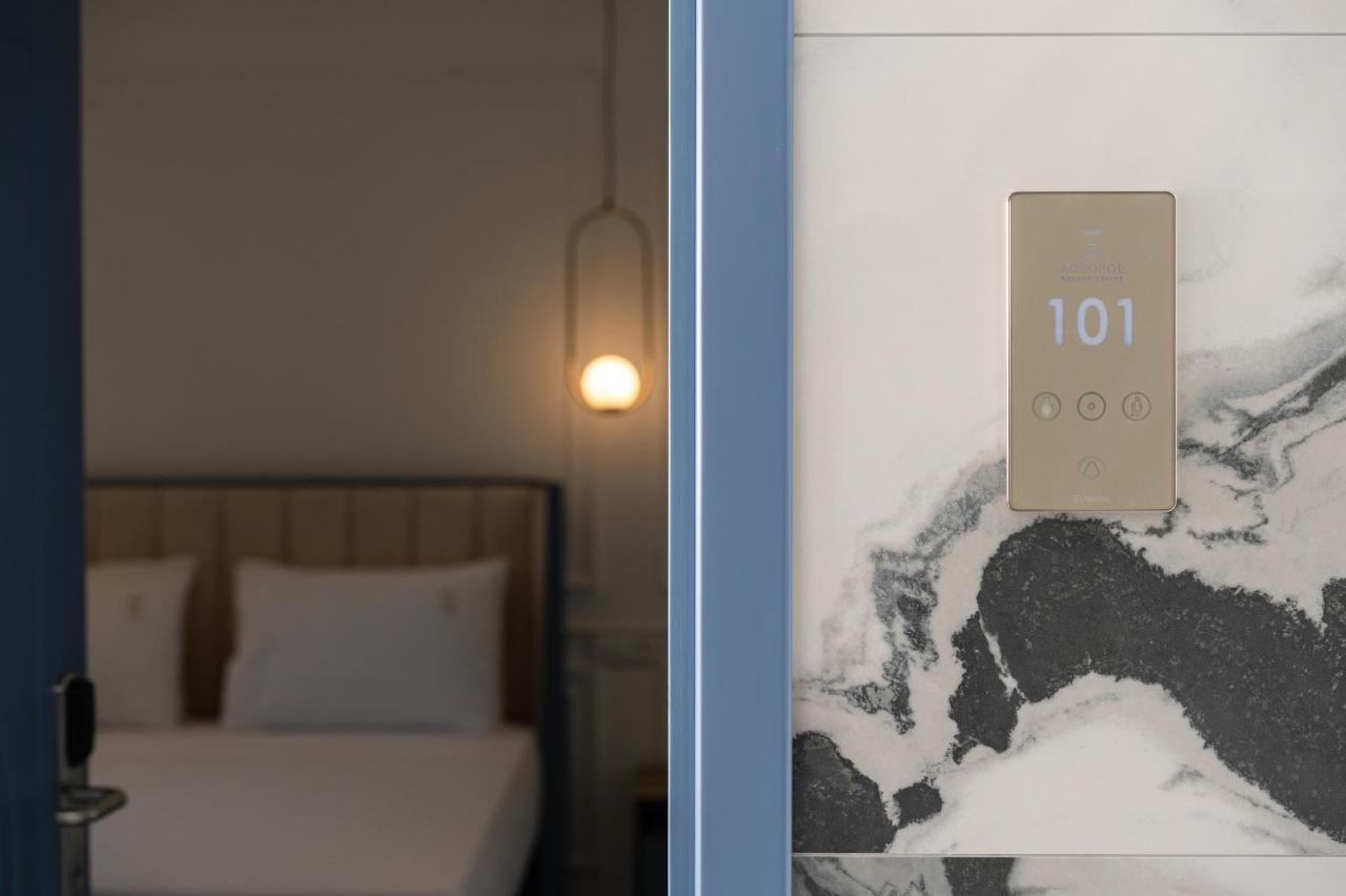 Acropol Golden Suites Neos Marmaras Exteriör bild