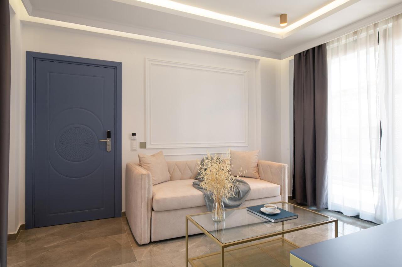 Acropol Golden Suites Neos Marmaras Exteriör bild