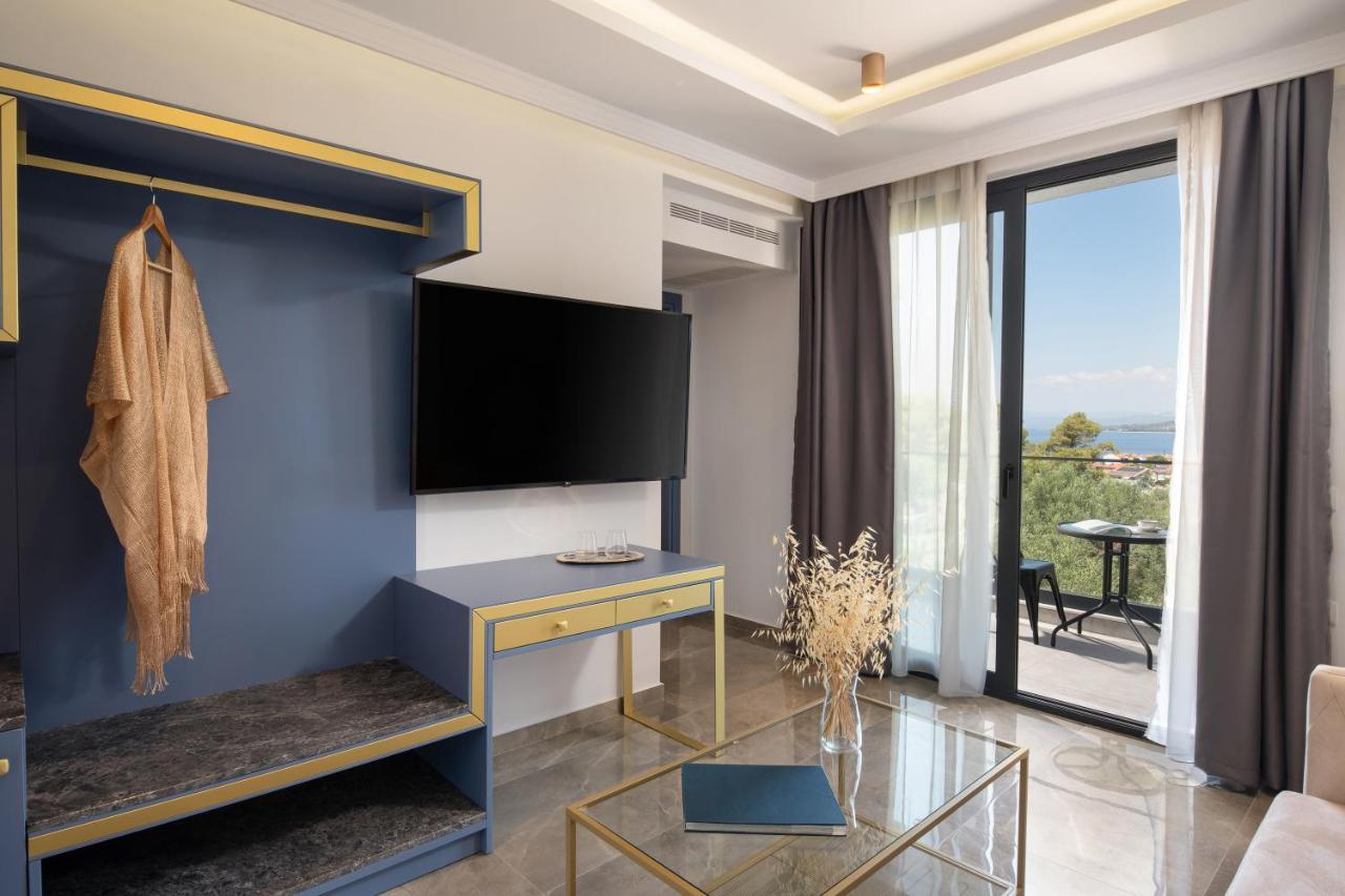 Acropol Golden Suites Neos Marmaras Exteriör bild