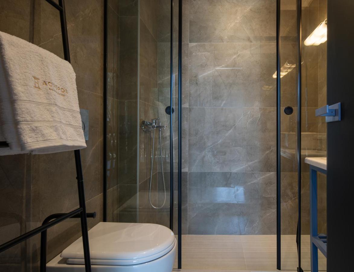 Acropol Golden Suites Neos Marmaras Exteriör bild