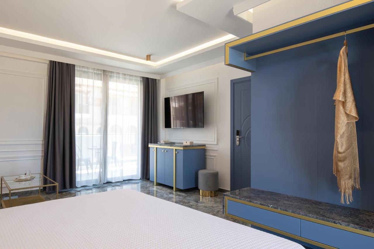 Acropol Golden Suites Neos Marmaras Exteriör bild