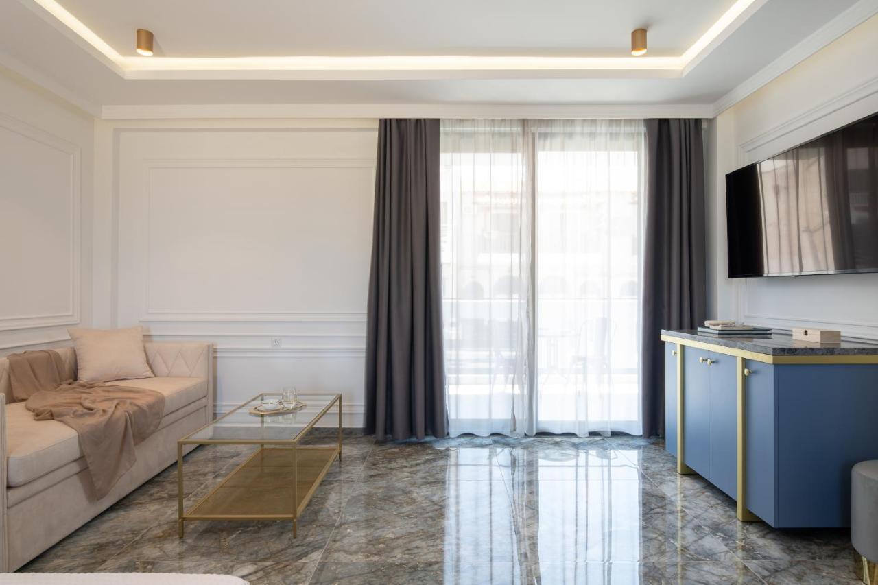 Acropol Golden Suites Neos Marmaras Exteriör bild