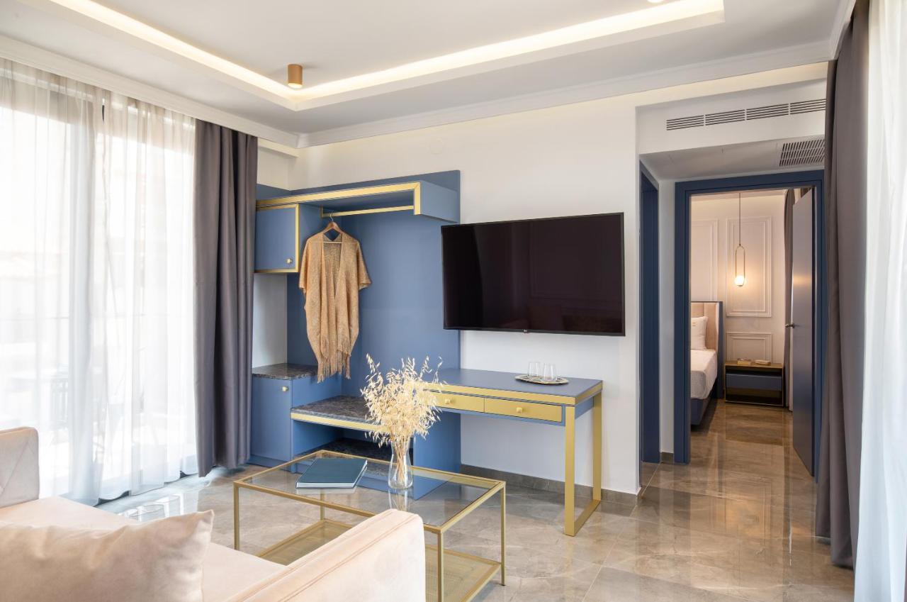 Acropol Golden Suites Neos Marmaras Exteriör bild