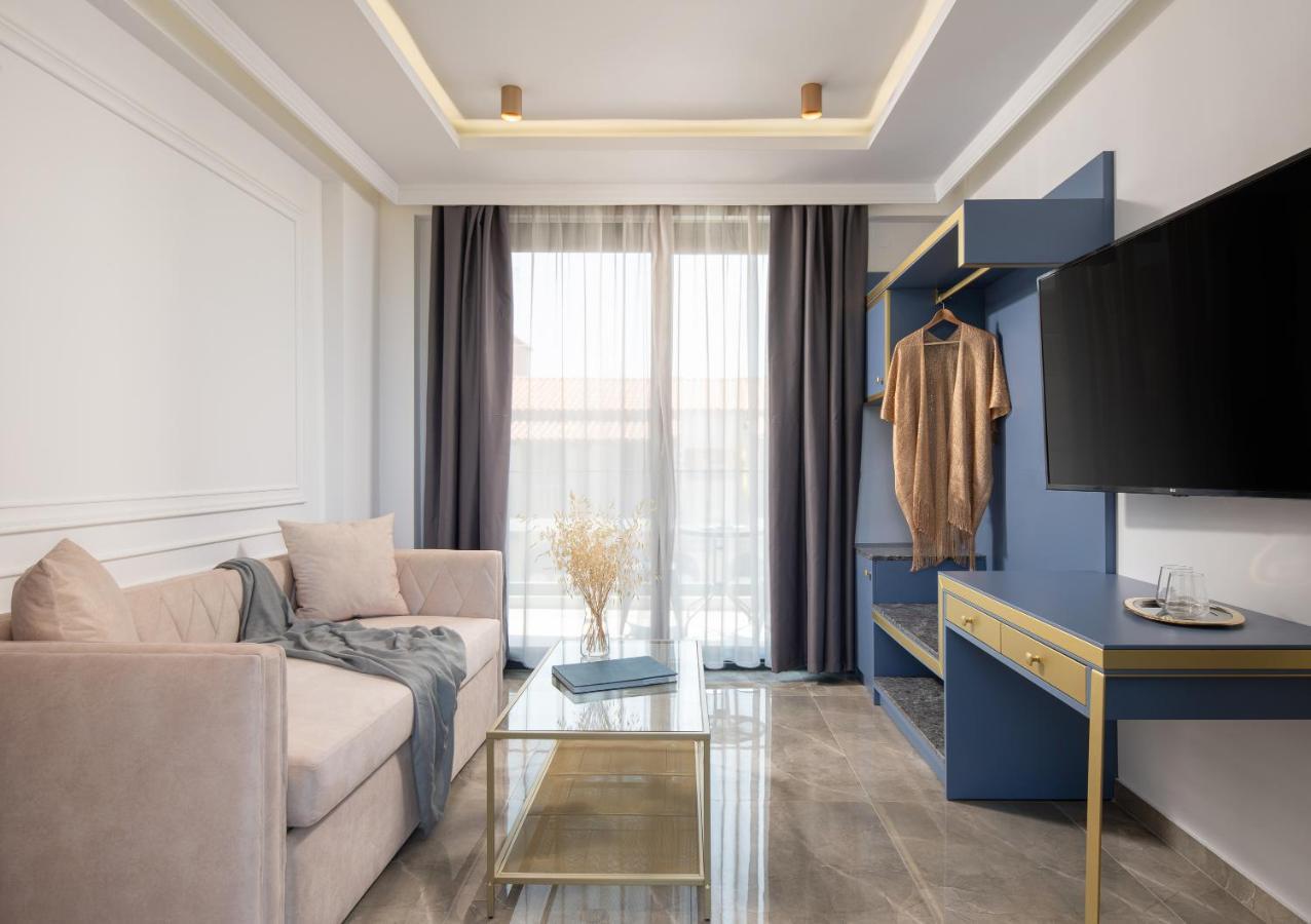 Acropol Golden Suites Neos Marmaras Exteriör bild