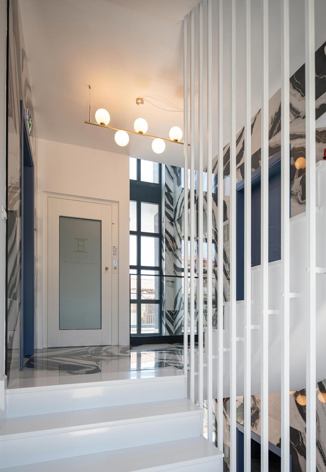 Acropol Golden Suites Neos Marmaras Exteriör bild