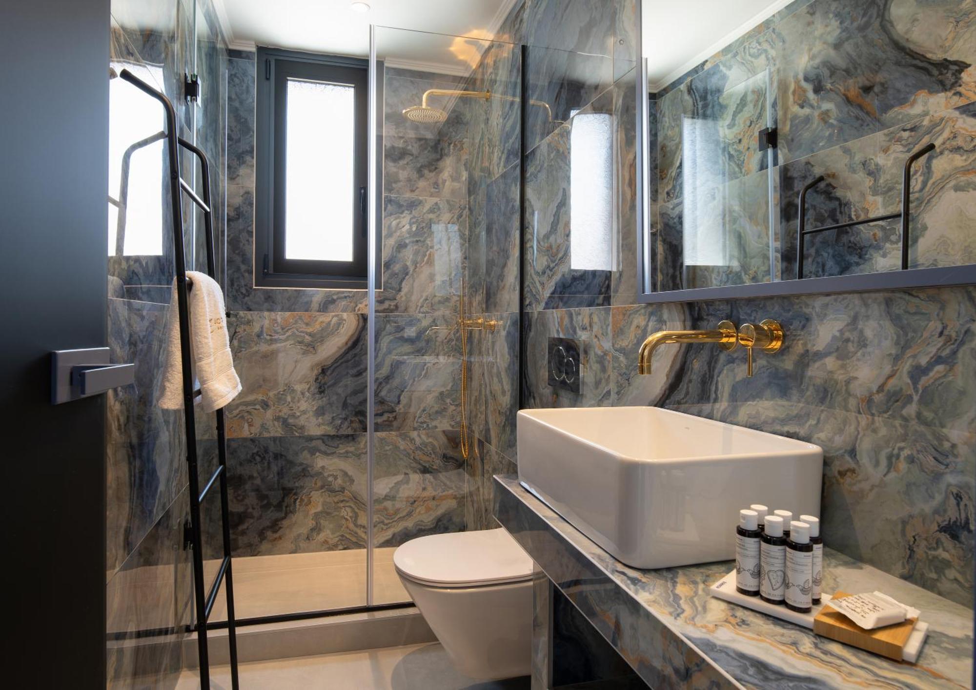 Acropol Golden Suites Neos Marmaras Exteriör bild